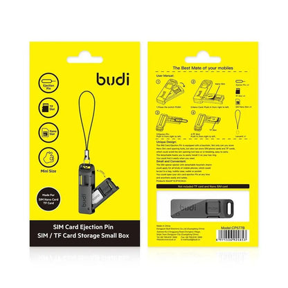Universal SIM Card Ejector Pin And Storage Keyring Box 5