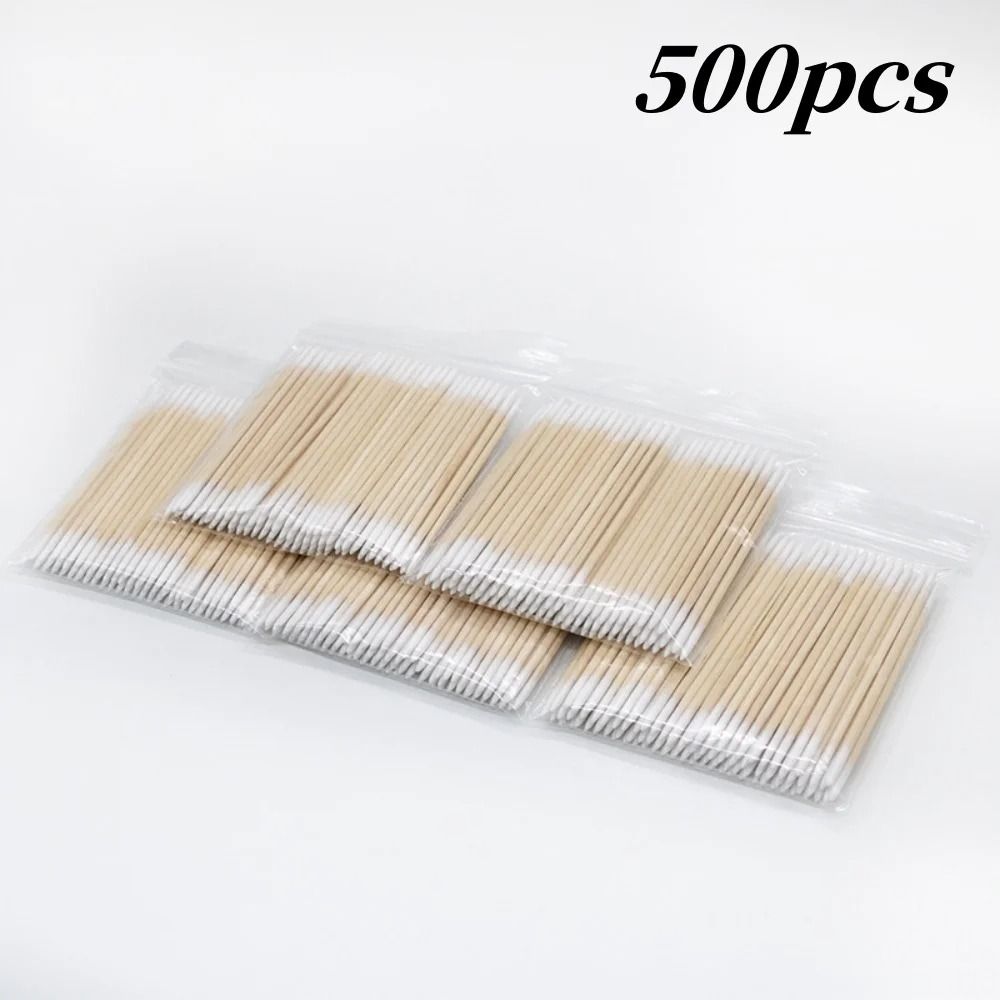 Disposable Precision Nail Polish Remover And Cotton Cleaning Sticks 10
