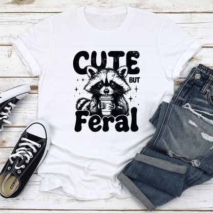 Cute But Feral Tee