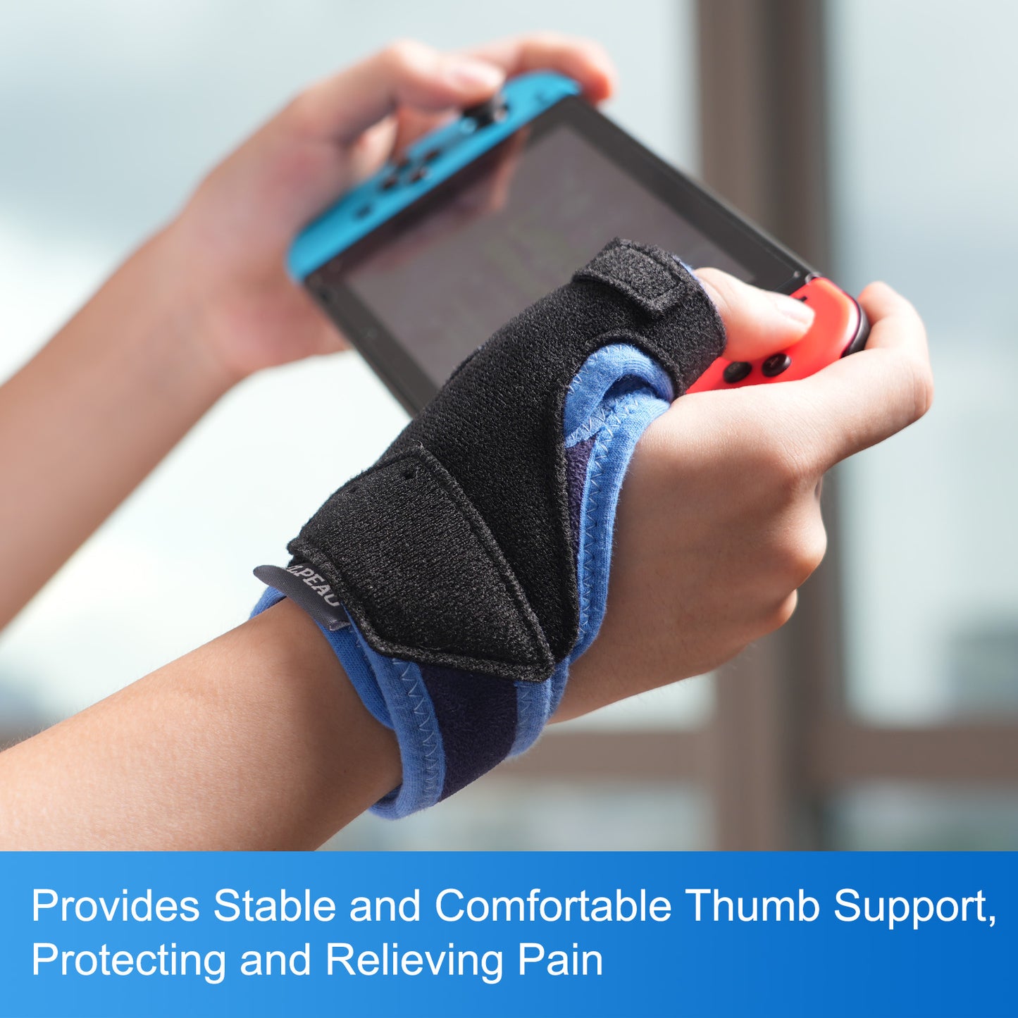Light And Breathable Thumb Splint Support Universal Thumb Brace For Both Hands Tenosynovitis Pain R 4