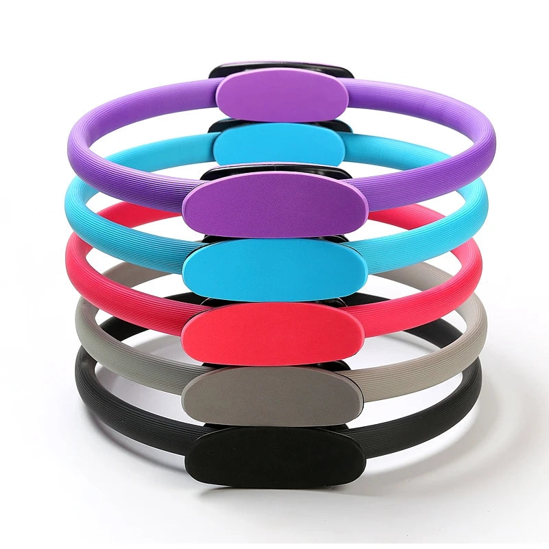 Pilates Ring For Fitness Yoga Ring Pelvic Floor Magic Ring Muscle Training Home Yoga Supplies 2