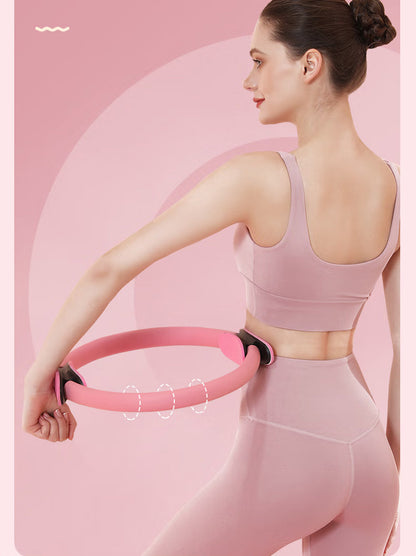 Pilates Ring For Fitness Yoga Ring Pelvic Floor Magic Ring Muscle Training Home Yoga Supplies 3