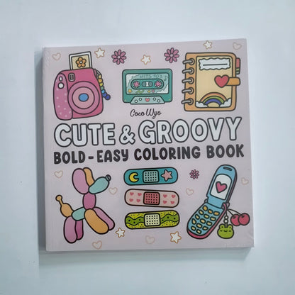 Halloween Coloring Book For Adults And Teens Adorable Creepy Creatures Cozy Moments Relaxation Gift 2