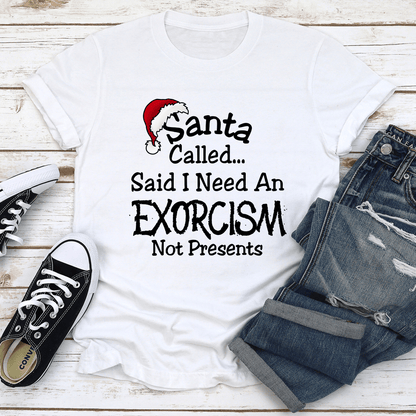 Santa Called Said Tee 2