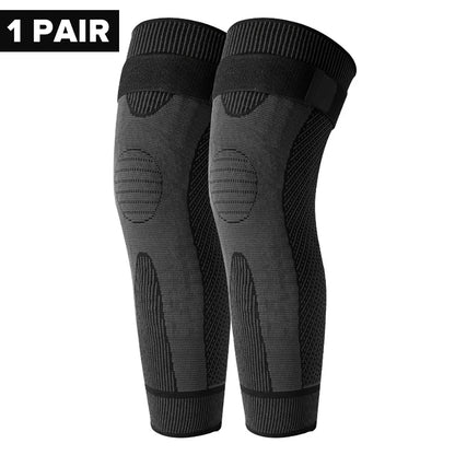 Elastic Nylon Sport Compression Knee Pads Fitness Knee Support Braces Bandage For Basketball Runnin 6