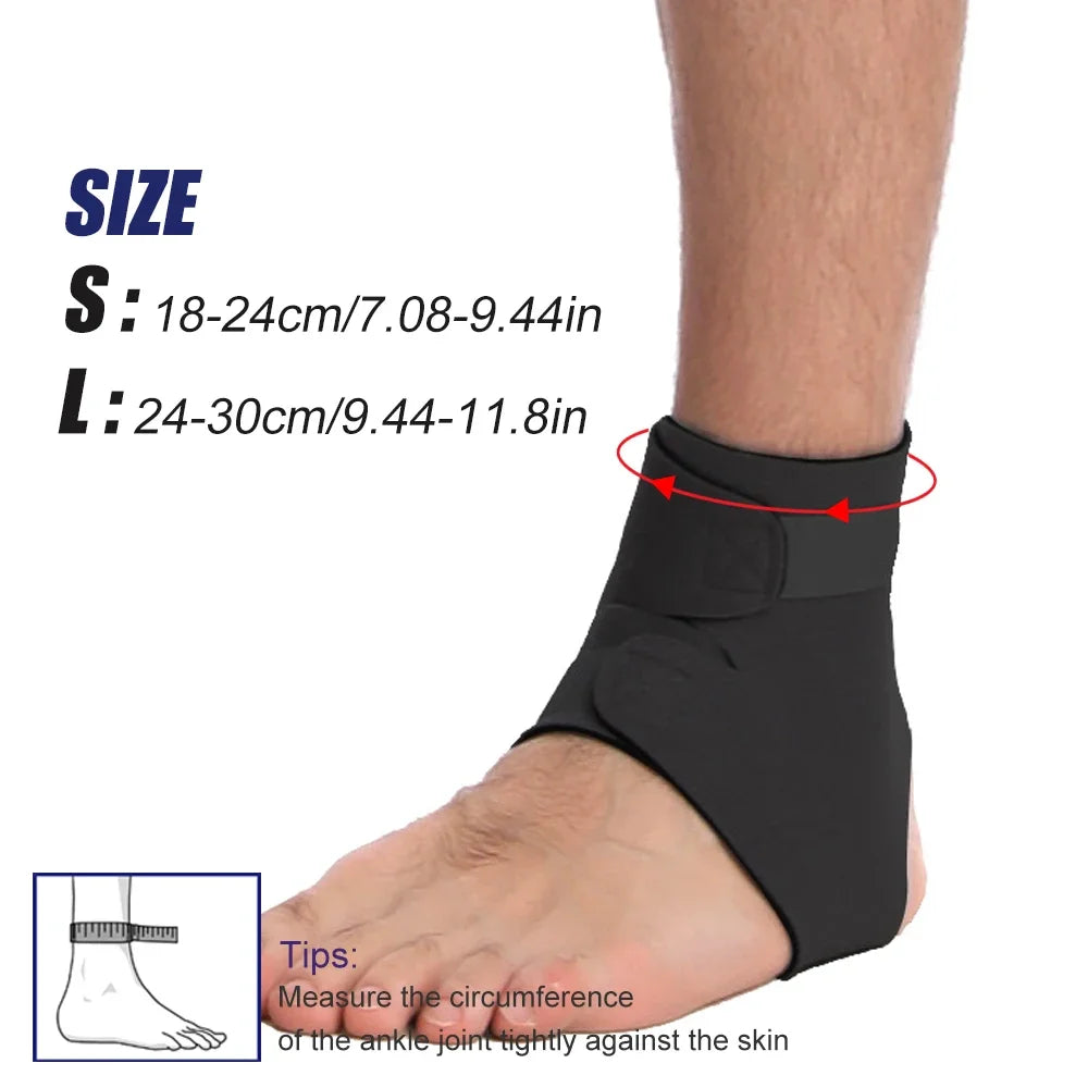 Basketball Ankle Brace, Nylon Ankle Protector, Sports Protective Gear, Football Ankle Support, Compression Support
