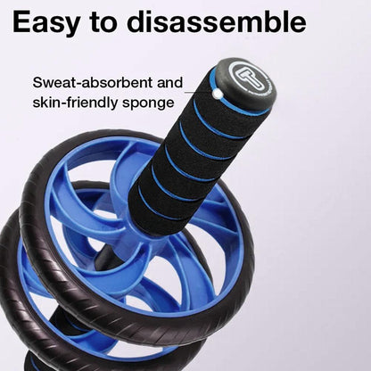 Muscle Trainer Fitness Equipment Rolller Wheel Abdominal Exercise Roller Ab Roller Wheel No Noise N 2