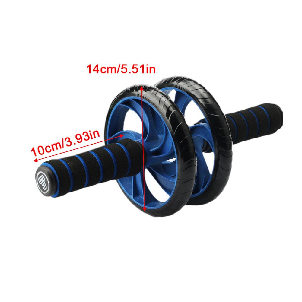 Muscle Trainer Fitness Equipment Rolller Wheel Abdominal Exercise Roller Ab Roller Wheel No Noise N 4
