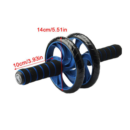 Muscle Trainer Fitness Equipment Rolller Wheel Abdominal Exercise Roller Ab Roller Wheel No Noise N 4