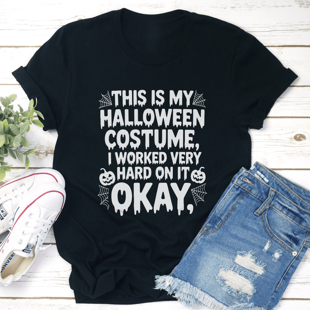 This Is Halloween Costume Tee 0