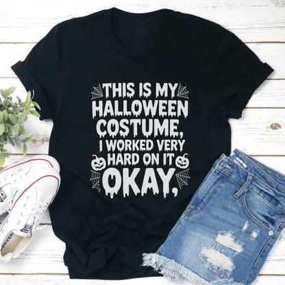 This Is Halloween Costume Tee 0