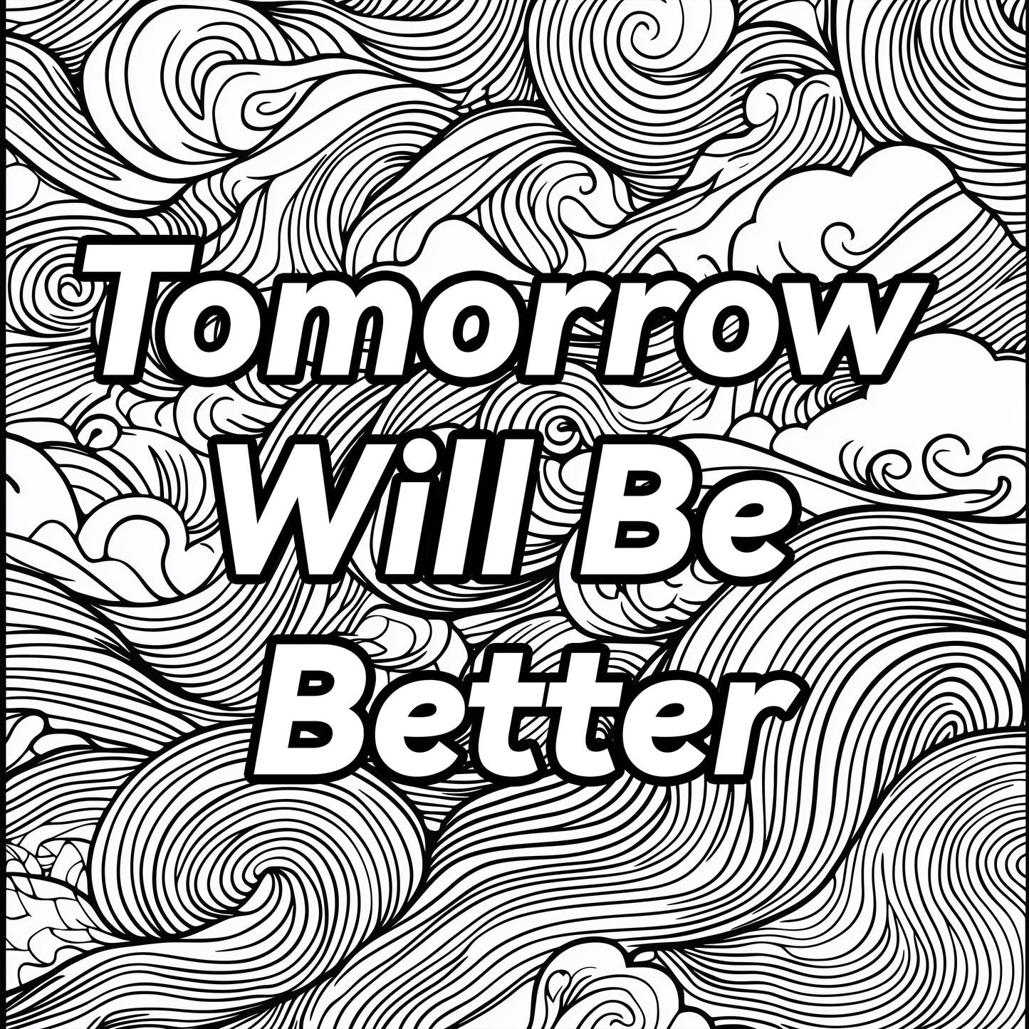 Original Artistic Illustrations, Art Premium Adult Coloring Book, for Relaxation and Creativity