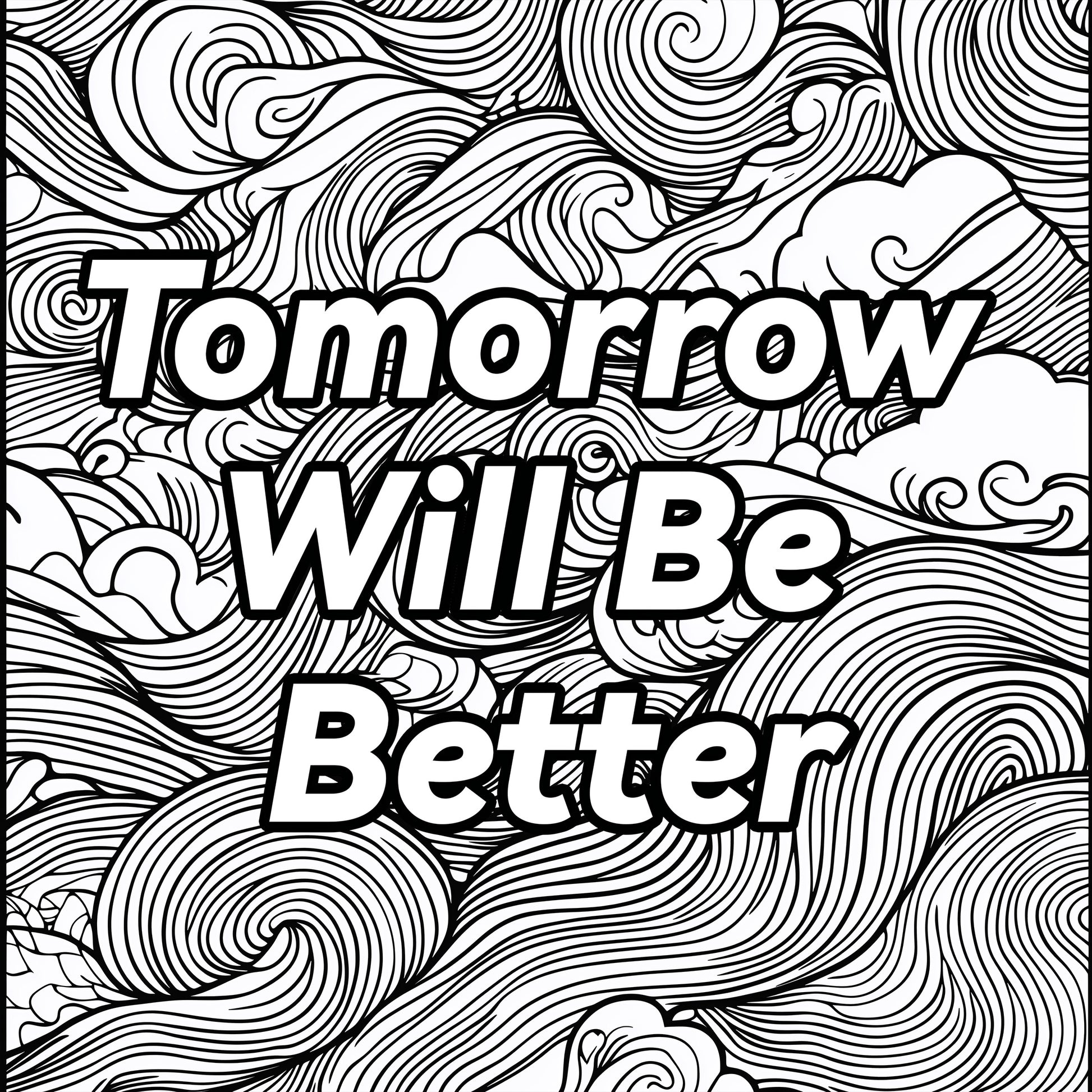 Original Artistic Illustrations, Art Premium Adult Coloring Book, for Relaxation and Creativity