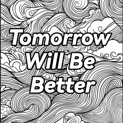 Original Artistic Illustrations, Art Premium Adult Coloring Book, for Relaxation and Creativity