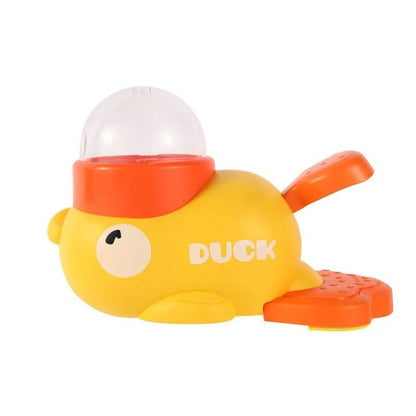Duck Design Pet Snack Puzzle Feeder Anti Slip Food Dispenser For Dogs And Cats 6