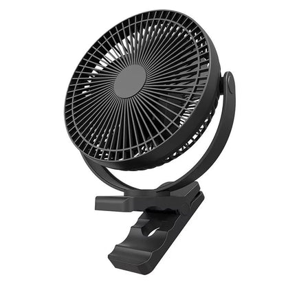 Rechargeable 10000mAh Wireless Table and Ceiling Fan 4 Speed Portable Clip Fan