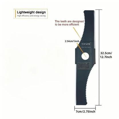 Durable Steel Weeding Blade And Brush Knife Trimming Head For Garden And Lawn 6