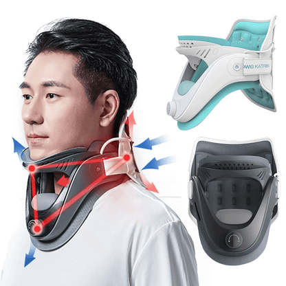 AirAlign Cervical Neck Traction Brace with Air Support