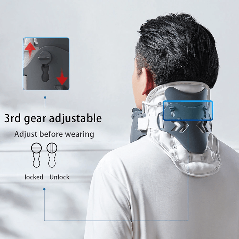 AirAlign Cervical Neck Traction Brace With Air Support 1
