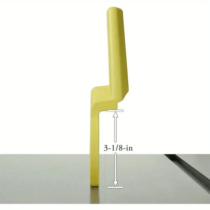 SureGrip Offset Push Block For Table Saws And Router Tables 3