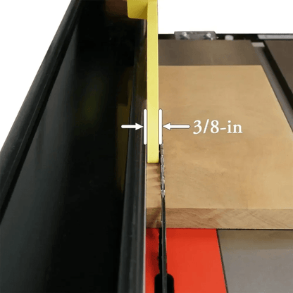 SureGrip Offset Push Block For Table Saws And Router Tables 4