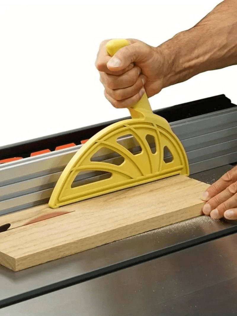 SureGrip Offset Push Block For Table Saws And Router Tables 5