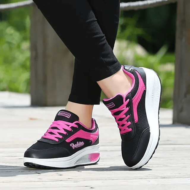 StrideLift Platform Sneakers For Women 1