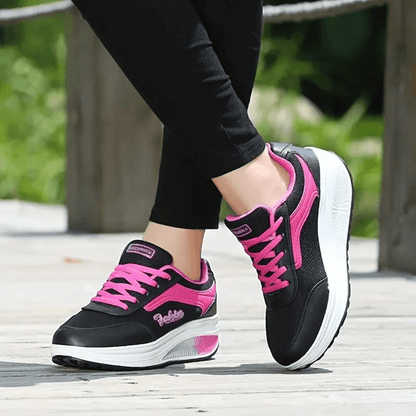 StrideLift Platform Sneakers For Women 1