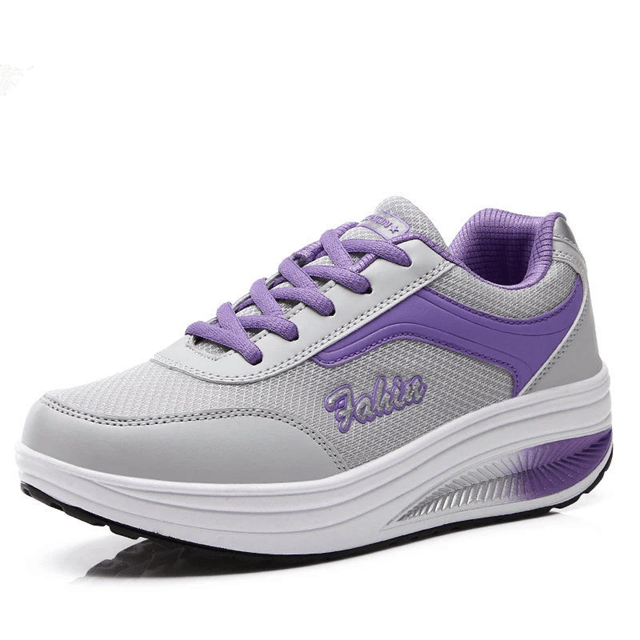 StrideLift Platform Sneakers For Women 5