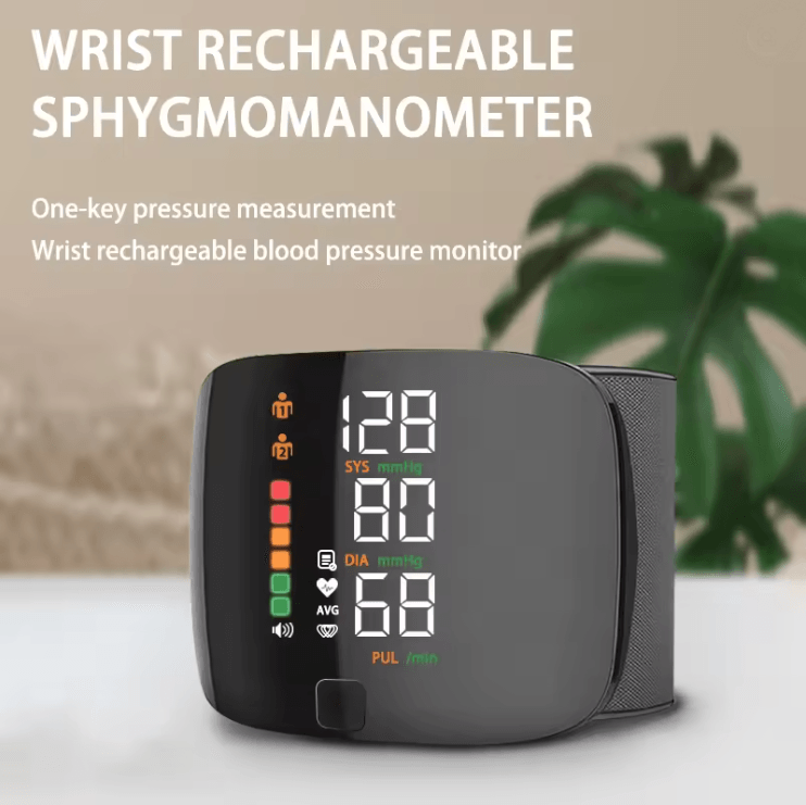 SmartTrack Wrist Blood Pressure Monitor