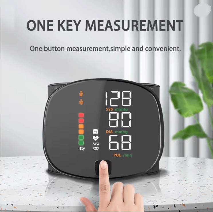 SmartTrack Wrist Blood Pressure Monitor 1
