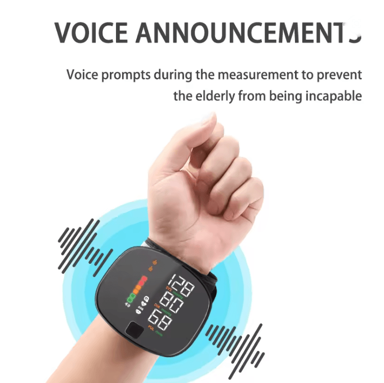 SmartTrack Wrist Blood Pressure Monitor 2