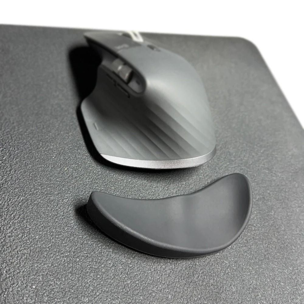 Ergonomic Silicone Wrist Support Pad for Mouse Use