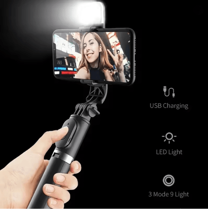 Mi ExtendPro Selfie Stick  LED Fill Light 1