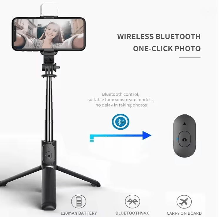 Mi ExtendPro Selfie Stick  LED Fill Light 2
