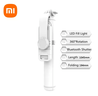 Mi ExtendPro Selfie Stick  LED Fill Light 3