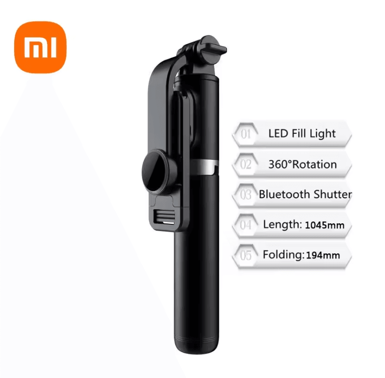 Mi ExtendPro Selfie Stick  LED Fill Light 4