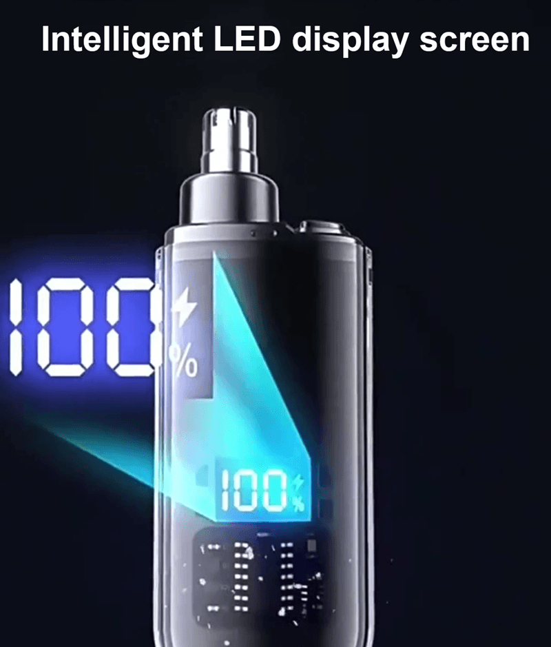 PrecisionGroom USB Rechargeable Nose  Ear Hair Trimmer 4