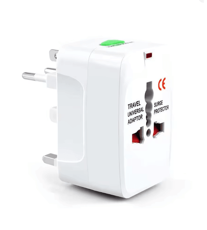 GlobeCharge AllinOne International Plug Adapter 4