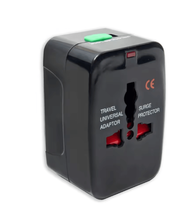 GlobeCharge AllinOne International Plug Adapter 5