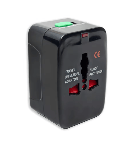 GlobeCharge AllinOne International Plug Adapter 5