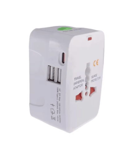 GlobeCharge AllinOne International Plug Adapter 7