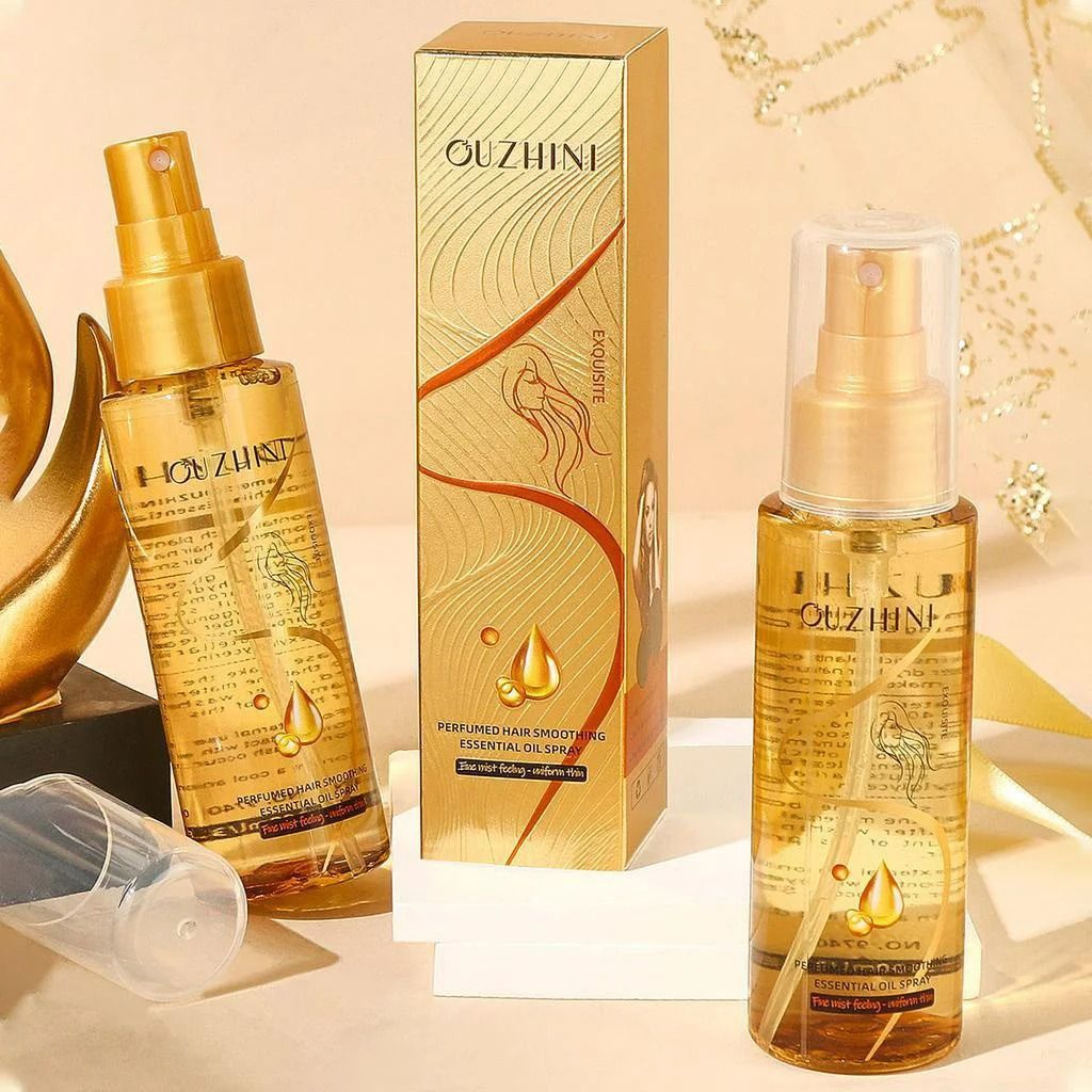 Deep Nourishing Hair Care Essential Oil Spray 6