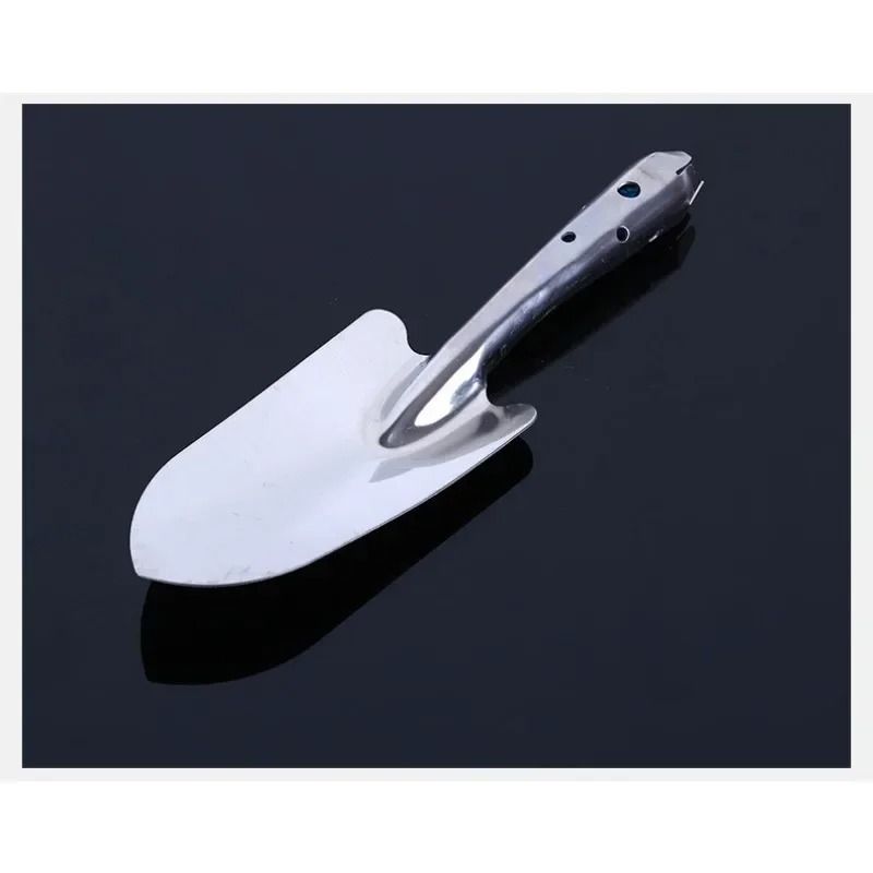 Stainless Steel Small Garden Shovel for Planting and Pot Gardening