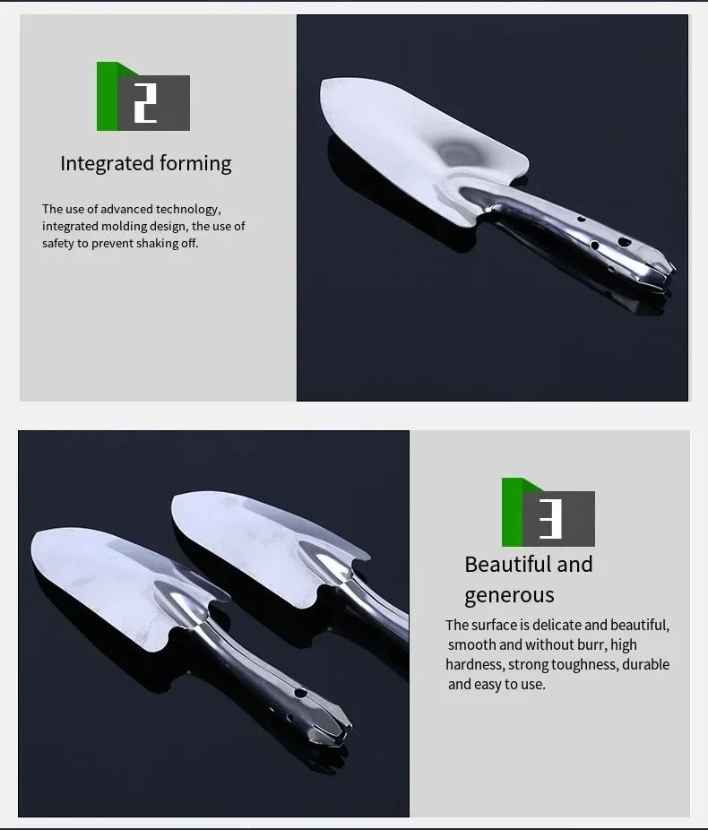 Stainless Steel Small Garden Shovel For Planting And Pot Gardening 6