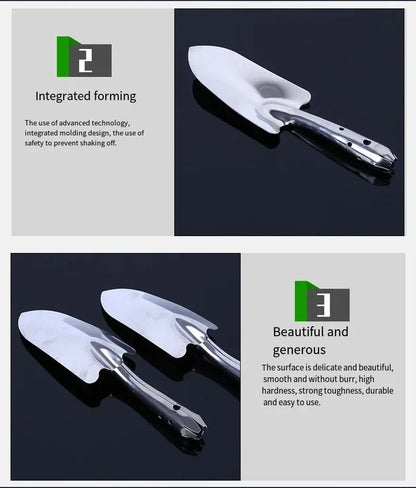 Stainless Steel Small Garden Shovel For Planting And Pot Gardening 6