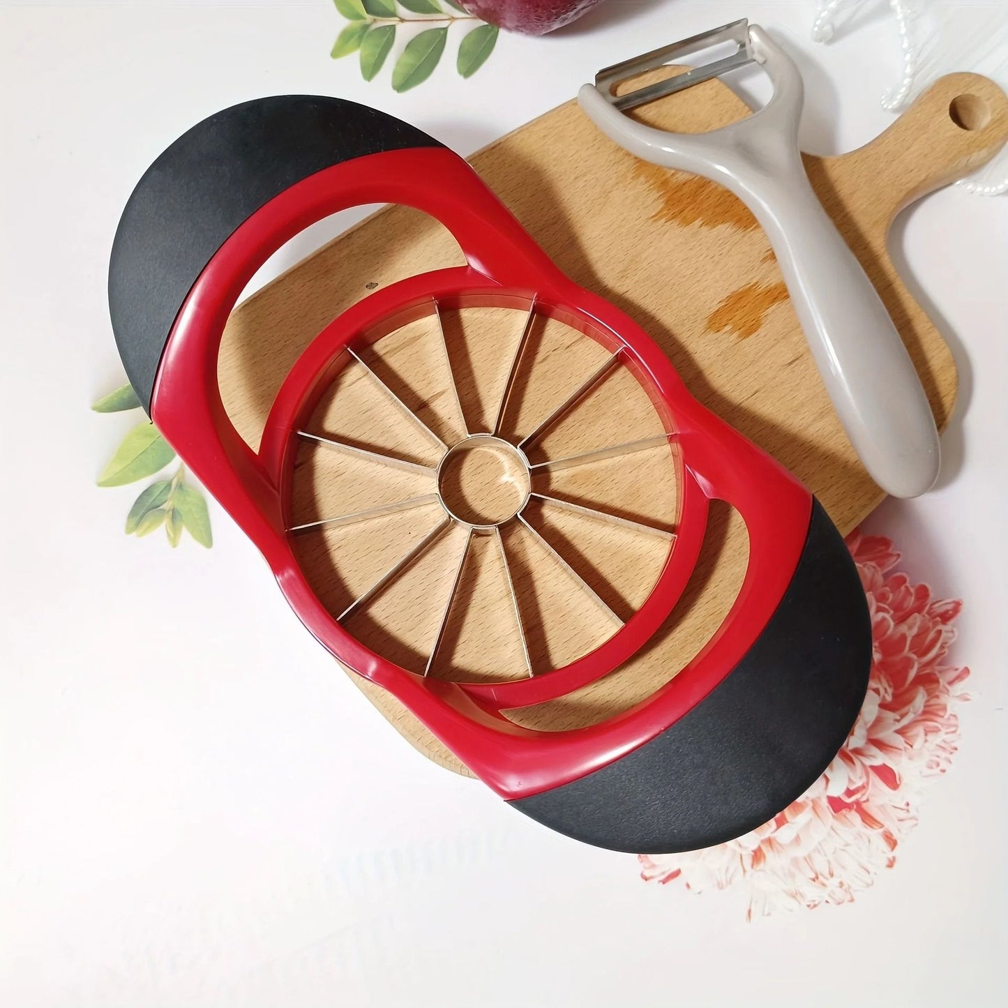 16Blade Stainless Steel Apple Slicer And Corer 1