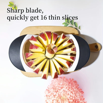 16Blade Stainless Steel Apple Slicer And Corer 4
