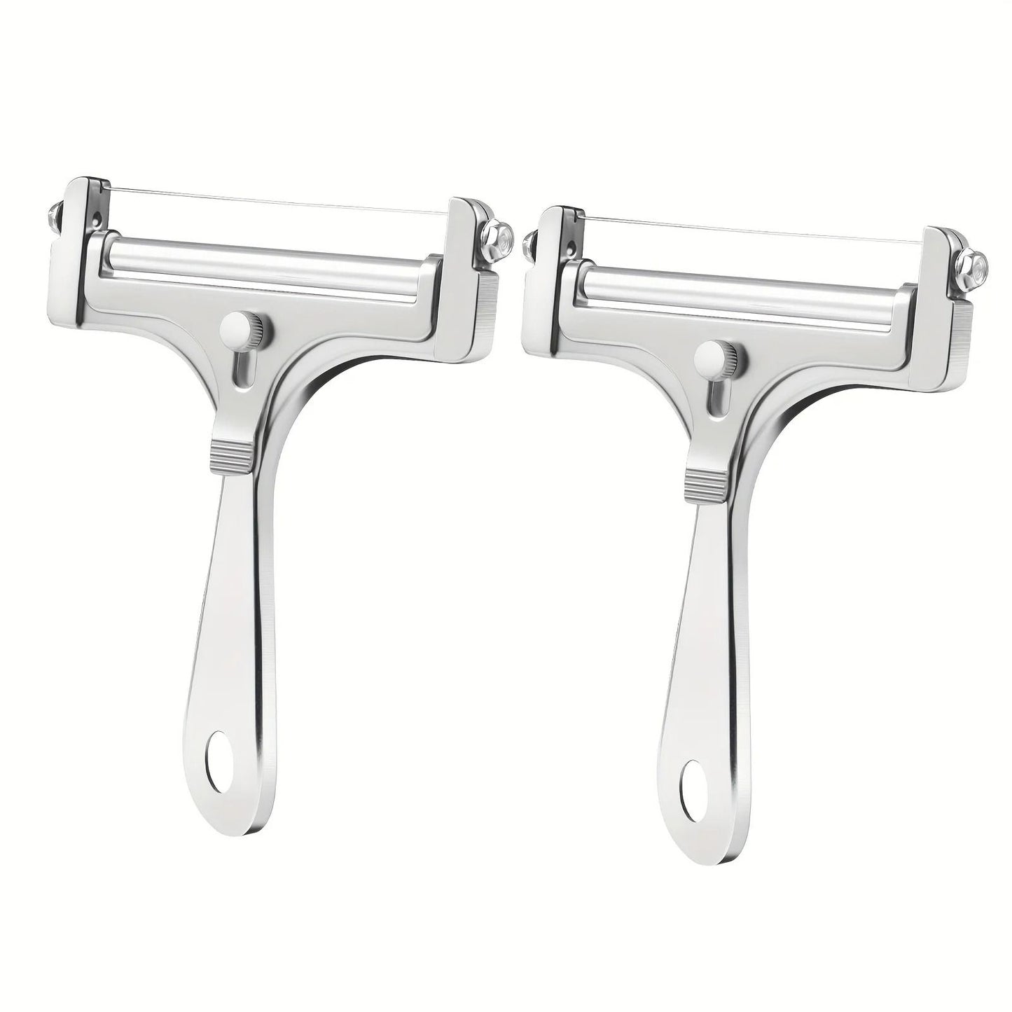 Adjustable Stainless Steel Cheese Slicer For Effortless Precision Cutting 5