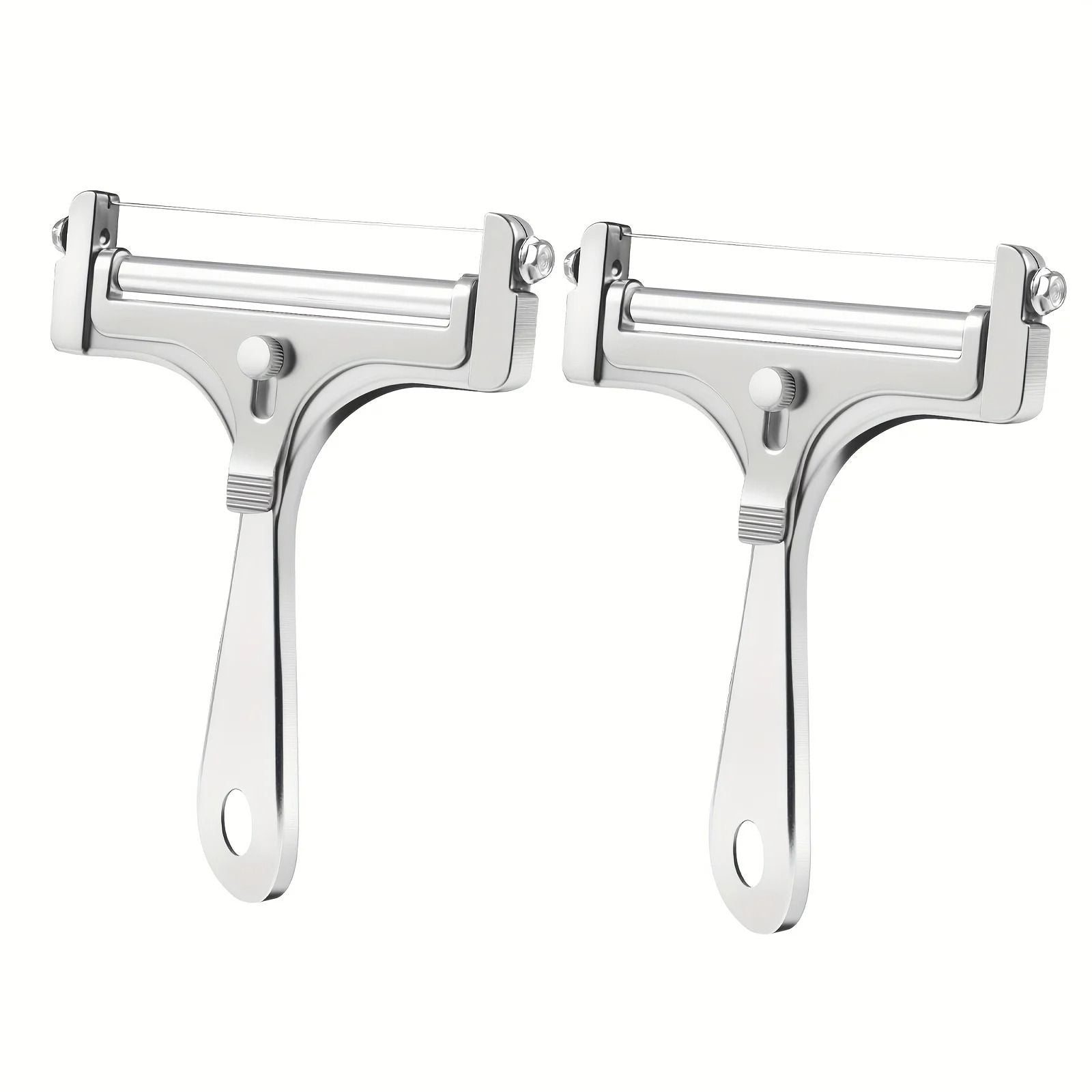 Adjustable Stainless Steel Cheese Slicer For Effortless Precision Cutting 5